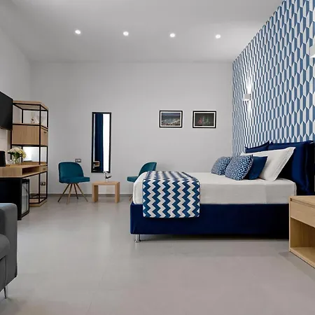 Oda ve Kahvaltı Hsuites Luxury Castellammare di Stabia