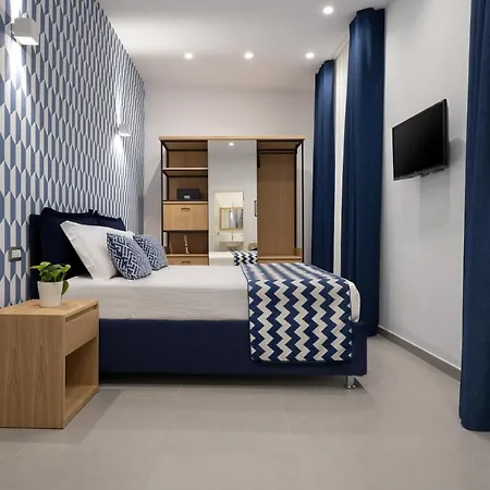 Hsuites Luxury Oda ve Kahvaltı Castellammare di Stabia